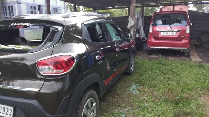 Mob vandalize forest office in Kokrajhar, eight arrested