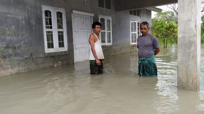 Flood wreaks havoc in Arunachal Pradesh