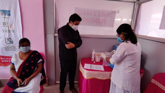 Dry run on COVID vaccination conducted smoothly in Assam's Hailakandi