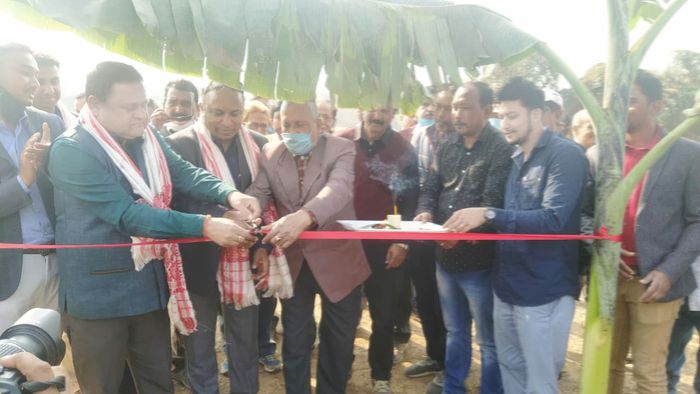 ACA Starts Building Pavilion, Wickets in Biswanath Ground