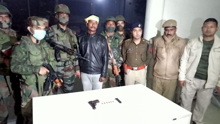 KLO militant apprehended with arms in Assam's Kokrajhar