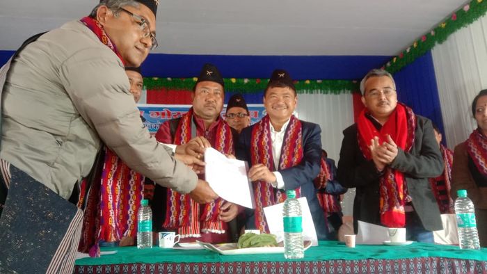 Gorkhas extend support to implementation of Article 244(A) in Assam