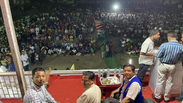 Meghalaya CM hits campaign trail in South Garo Hills as election fever reaches peak
