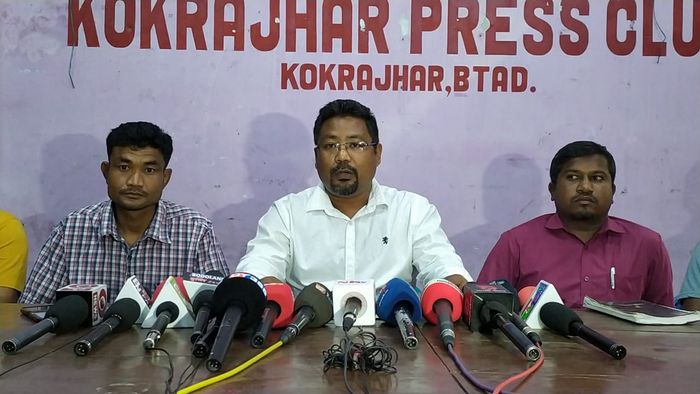 United Christian Forum of BTR extends support to UPPL party for polls