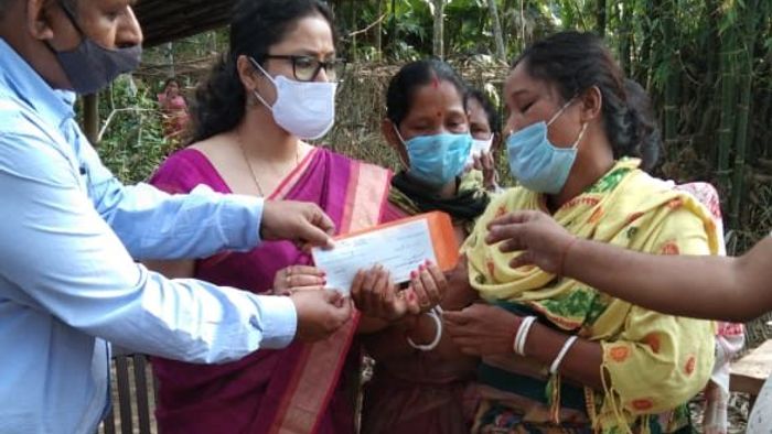 Tinsukia grenade blast: The victim's family granted Rs 3 lakhs Ex- gratia