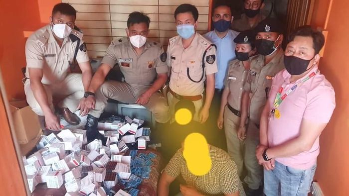 Sikkim police seizes huge quantity of drugs in Gangtok