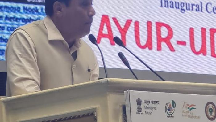 Ayush market size crosses US Dollars 18 Billion: Sarbananda Sonowal