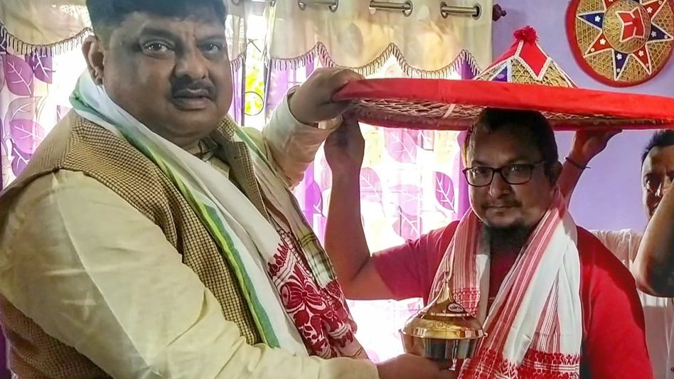 Assam's Dr. Faizuddin Ahmed listed in Stanford's 2% World Ranking Scientist Assam's Dr. Faizuddin Ahmed listed in Stanford's 2% World Ranking Scientist