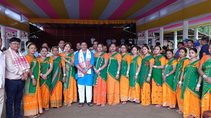 Assam: 14 Panchayats celebrate one year of Tarang Gogoi as Elected MLA in Naharkatiya Constituency