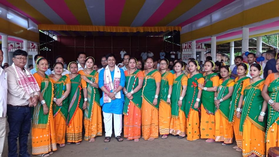 Assam: 14 Panchayats celebrate one year of Tarang Gogoi as Elected MLA in Naharkatiya Constituency Assam: 14 Panchayats celebrate one year of Tarang Gogoi as Elected MLA in Naharkatiya Constituency