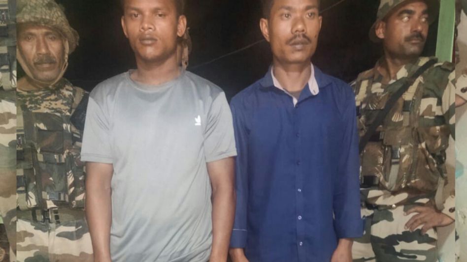 Two drug peddlers arrested in Assam's Tinsukia Two drug peddlers arrested in Assam's Tinsukia