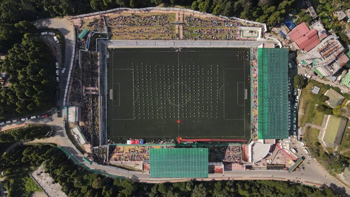 Sikkim: Bhaichung Bhutia stadium inaugurated; CM 'delighted to be present'