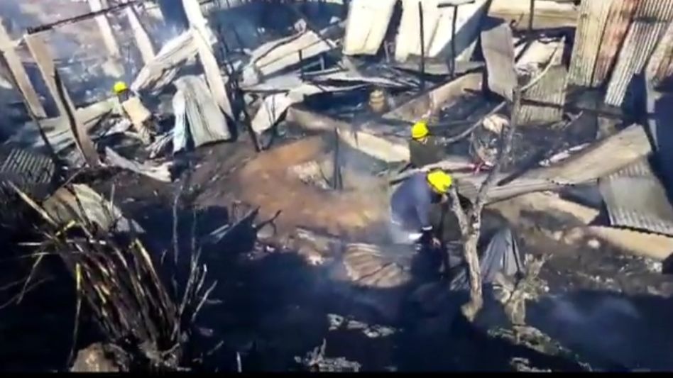 Massive fire in Arunachal capital Itanagar, property worth lakhs damaged Massive fire in Arunachal capital Itanagar, property worth lakhs damaged