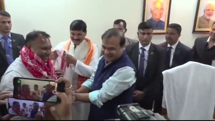 Assam Congress issues show cause notice to MLA over open support to Himanta Biswa, BJP