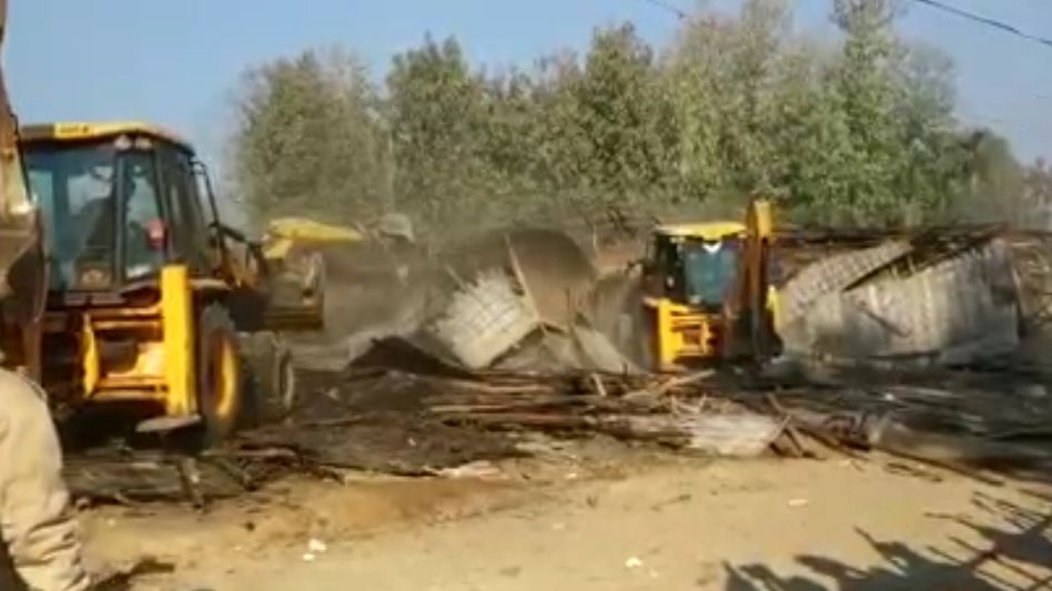 3000 'encroachers' evicted from Assam-Nagaland border area 3000 'encroachers' evicted from Assam-Nagaland border area