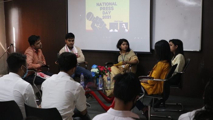AIMT, Guwahati organises interactive session with eminent journalists on National Press Day