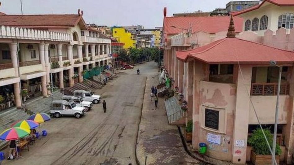 Manipur: Govt likely to impose state-wide total lockdown Manipur: Govt likely to impose state-wide total lockdown