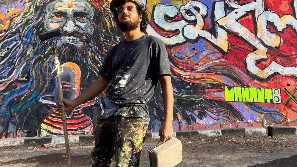 Itanagar Court grants bail to Graffiti Artist Neelim Mahanta Itanagar Court grants bail to Graffiti Artist Neelim Mahanta