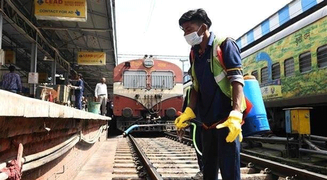 Indian Railways Cancels All Passenger Trains on 'Janata Curfew' Day Indian Railways Cancels All Passenger Trains on 'Janata Curfew' Day