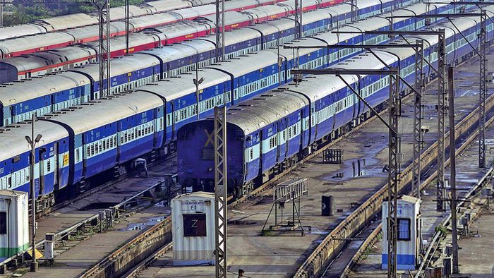 File Photo: Indian Railways