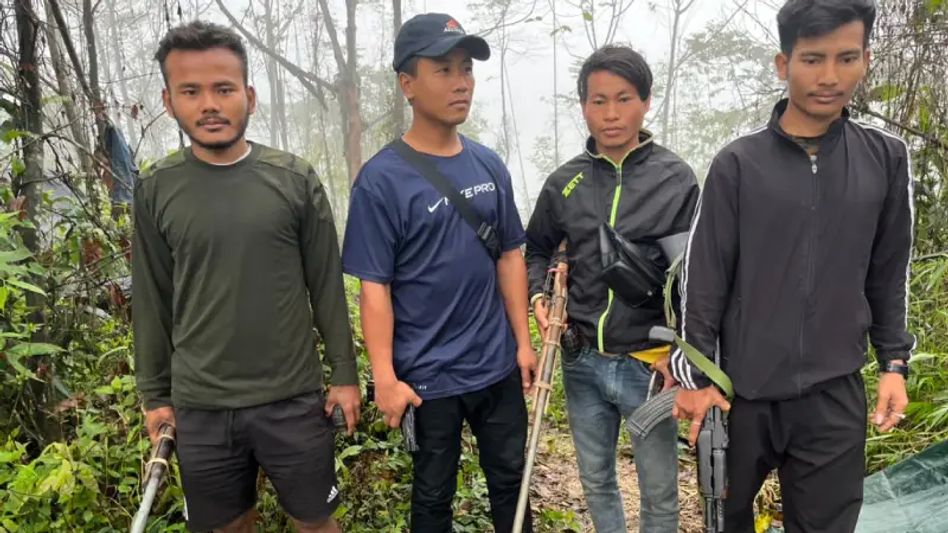 Assam Police arrested six NLFB militants within 10 days of operation; six surrenders today Assam Police arrested six NLFB militants within 10 days of operation; six surrenders today