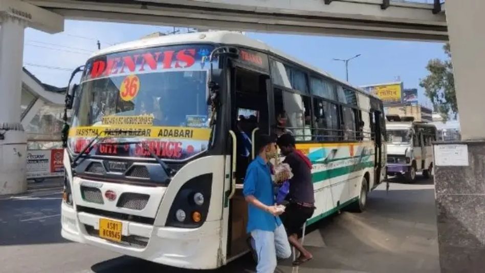 Assam: Bus Fares in Guwahati are likely to rise by 70 per cent Assam: Bus Fares in Guwahati are likely to rise by 70 per cent