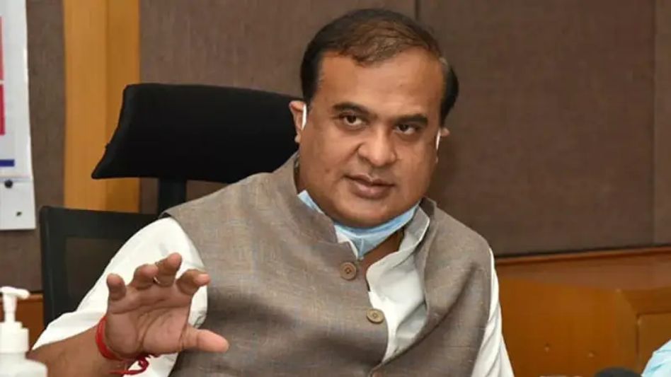 Assam: CM Sarma inaugurates main gate of 85th Basanti Puja in Nalbari district Assam: CM Sarma inaugurates main gate of 85th Basanti Puja in Nalbari district