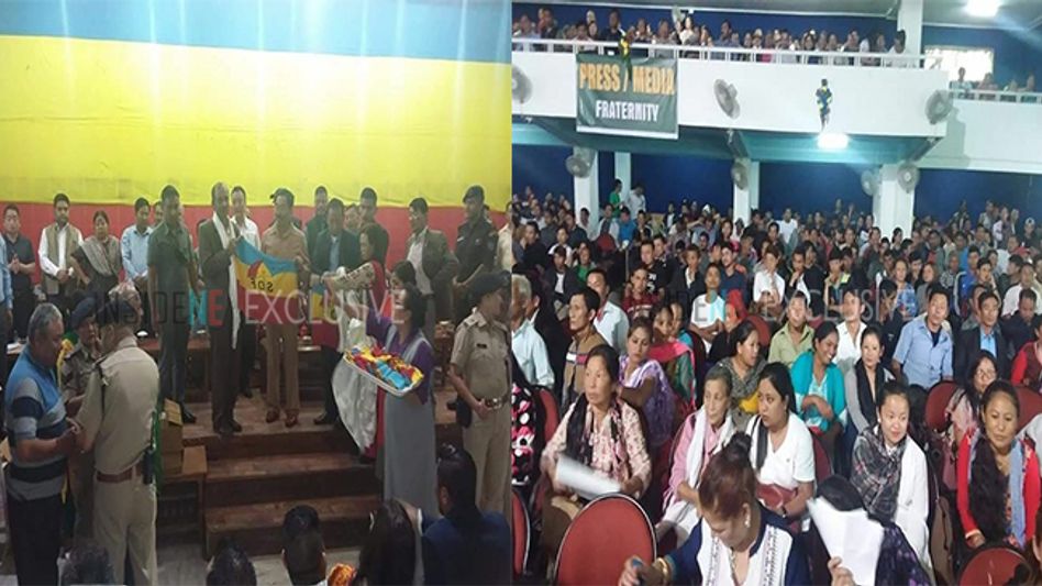 SIKKIM: 2060 SUPPORTERS JOIN SDF, FORMER LEADERS REVERT ‘HOME’ SIKKIM: 2060 SUPPORTERS JOIN SDF, FORMER LEADERS REVERT ‘HOME’