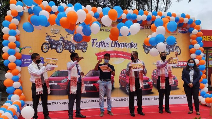 Indian Oil Launches Mega Festive Dhamaka across northeast