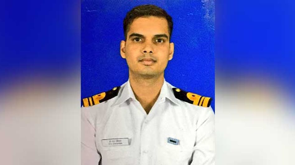Navy Officer lays down life while fighting fire onboard INS Vikramadiyta Navy Officer lays down life while fighting fire onboard INS Vikramadiyta