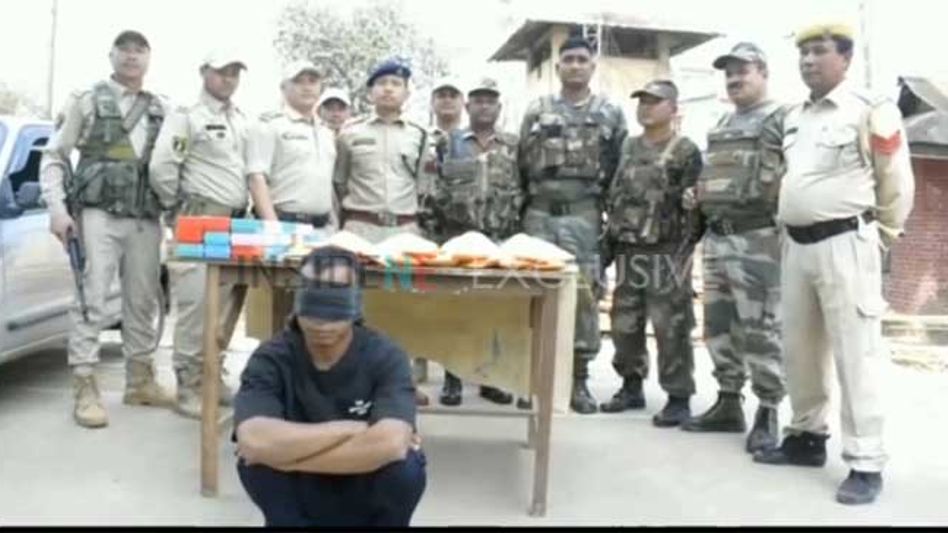 Rs 4.85 lakh cash seized in Karimganj Rs 4.85 lakh cash seized in Karimganj