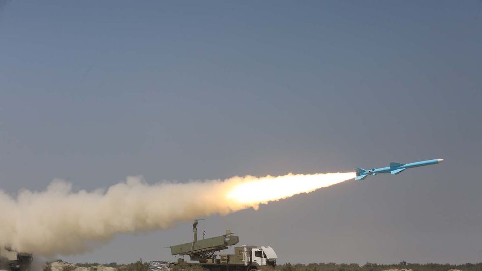 Saudi Arab oil region intercepts missile, injures two Saudi Arab oil region intercepts missile, injures two