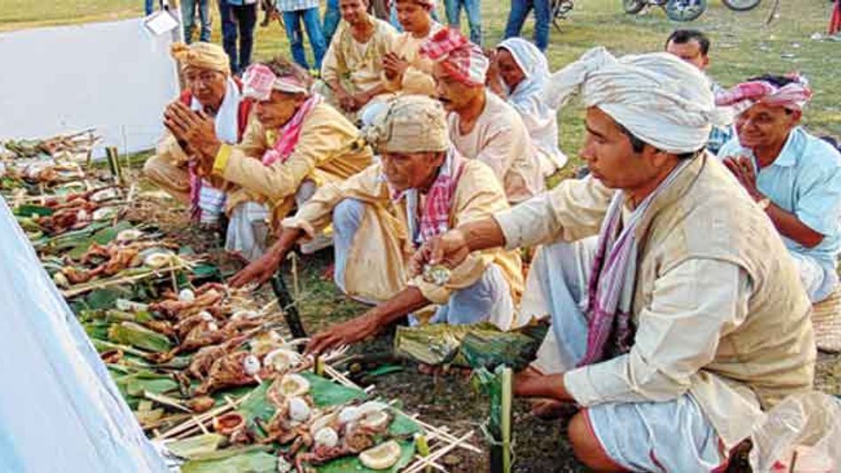 Assam Observes Me-Dam-Me Phi Celebrations across State Assam Observes Me-Dam-Me Phi Celebrations across State