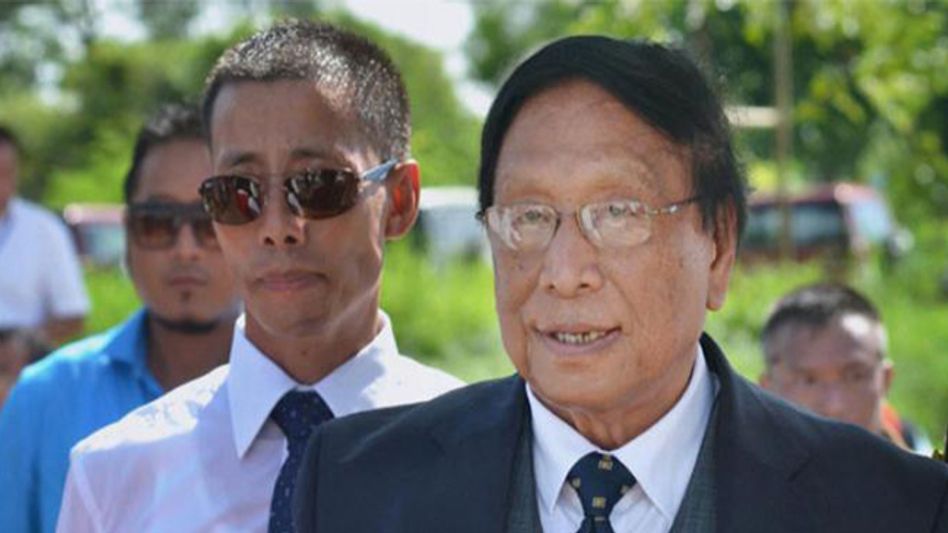 NSCN-IM leader Muivah hospitalised in Delhi NSCN-IM leader Muivah hospitalised in Delhi