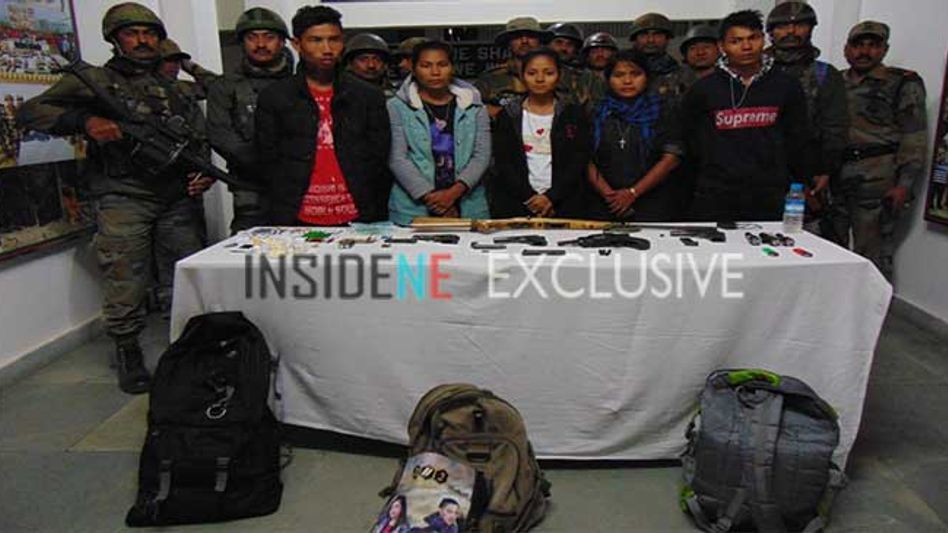 Five suspected NDFB-S cadres nabbed in Arunachal Five suspected NDFB-S cadres nabbed in Arunachal