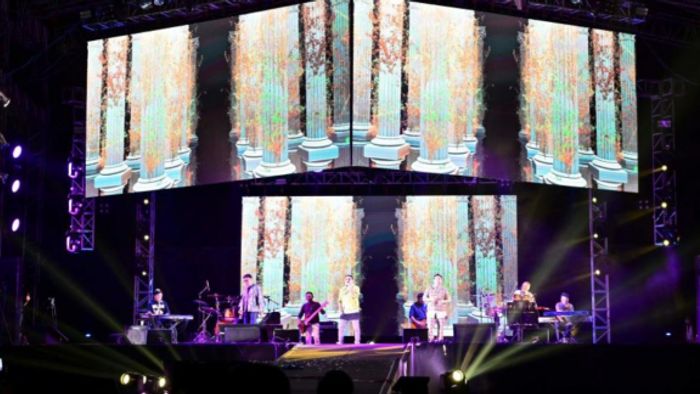 Indonesia Drive in Concert