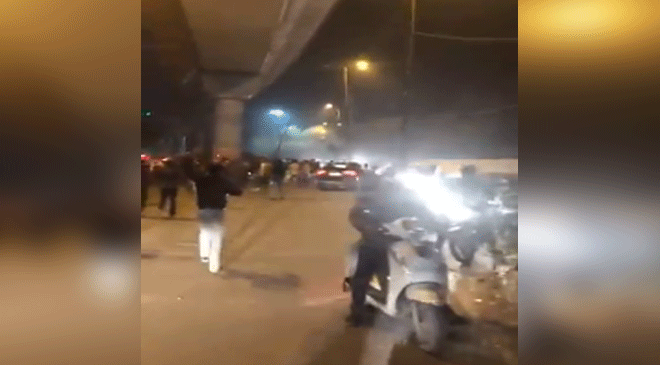 Jamia Varsity Hits Panic Mode as Miscreants Fire Bullets near Campus Jamia Varsity Hits Panic Mode as Miscreants Fire Bullets near Campus