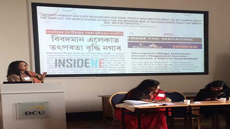 Assam- Nagaland Border issue finds room in Ireland University Assam- Nagaland Border issue finds room in Ireland University