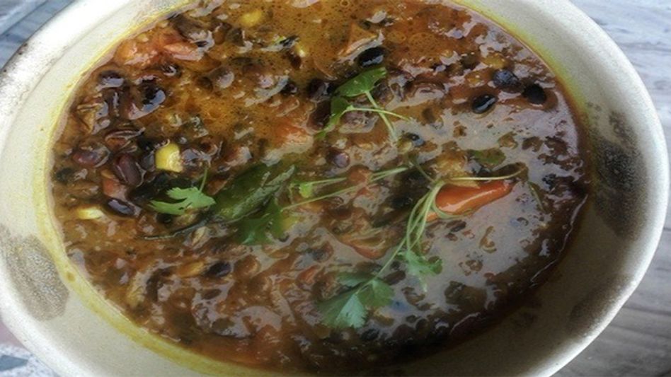 (FERMENTED BEANS SOUP) KINAMA KO JHOL (FERMENTED BEANS SOUP) KINAMA KO JHOL