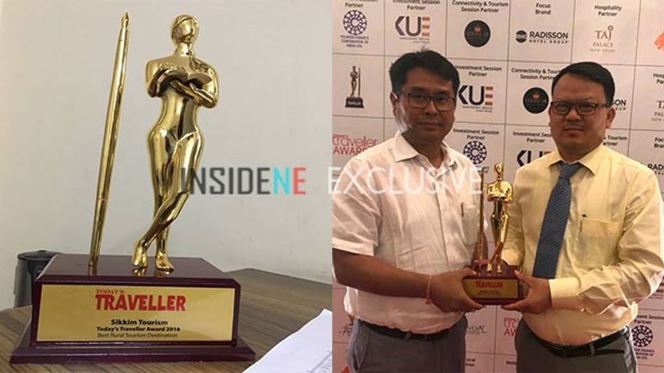 Manipur, Sikkim win tourism awards Manipur, Sikkim win tourism awards