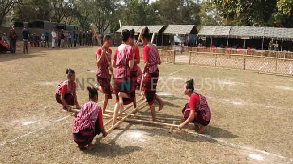 Assam: Karbi Traditional Games Organized by Armed Forces at Diphu Assam: Karbi Traditional Games Organized by Armed Forces at Diphu