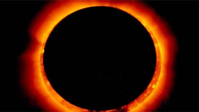 Last Annular Solar Eclipse “Ring of Fire” Begins Across India