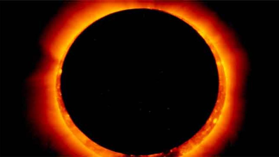 Last Annular Solar Eclipse “Ring of Fire” Begins Across India Last Annular Solar Eclipse “Ring of Fire” Begins Across India