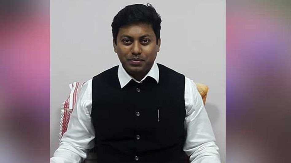 BJP's Pallab Lochan Das alleges that Congress party has no leaders BJP's Pallab Lochan Das alleges that Congress party has no leaders