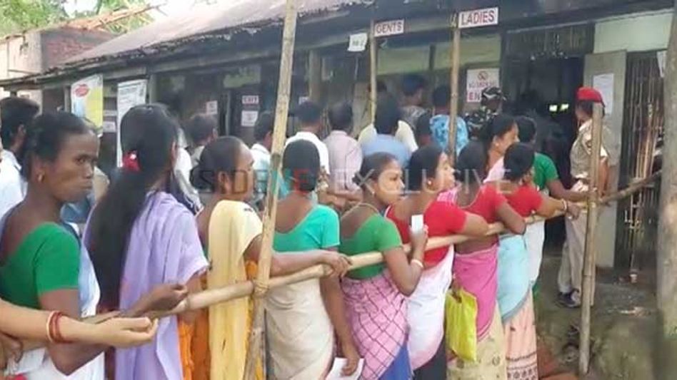 UPDATE | Assam repoll turnout till 3 pm UPDATE | Assam repoll turnout till 3 pm