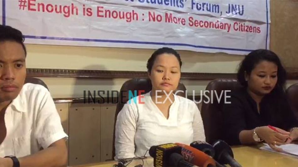 Shabby treatment: Northeast students’ body demands apology from ABVP Shabby treatment: Northeast students’ body demands apology from ABVP