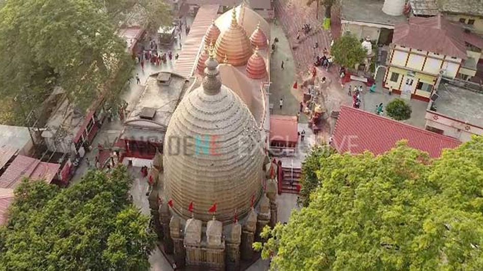 Kamakhya Temple Door Closes Today, to Re-Open on June 26 Kamakhya Temple Door Closes Today, to Re-Open on June 26