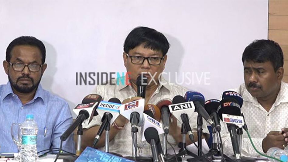 Stop doing politics over NRC: Congress Stop doing politics over NRC: Congress