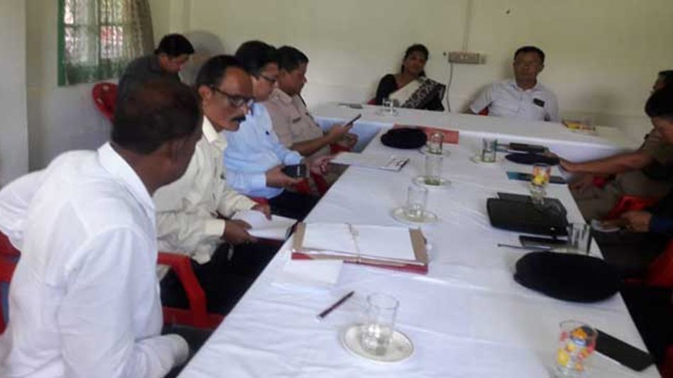 Assam: DC Level Talks in Hailakandi Decides to Maintain 'Status Quo' Along Assam-Mizoram Border Assam: DC Level Talks in Hailakandi Decides to Maintain 'Status Quo' Along Assam-Mizoram Border