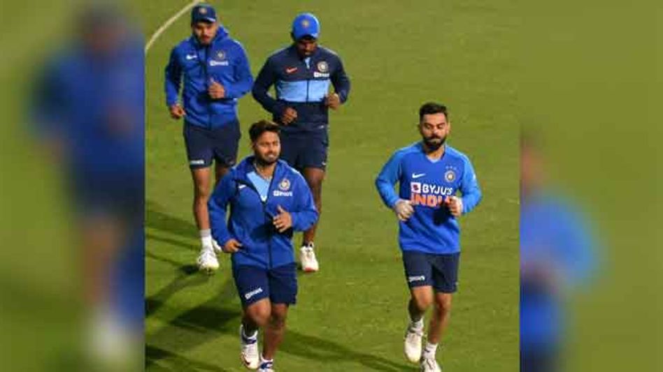 Assam: Security Beefed Up in Guwahati ahead of India-Sri Lanka T20 Tie Assam: Security Beefed Up in Guwahati ahead of India-Sri Lanka T20 Tie